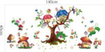 Children's wall sticker Green Life Xh9272 - Image 4