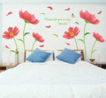Wall Sticker Green Life Flowers XL8189 - Image 2