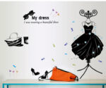 Interior Wall Sticker Green Life Fashion AY7276 - Image 2