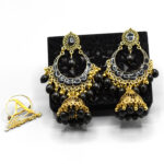 Afghani Beads Tassel Indian Jhumka Earrings For Women Bohemian Retro Gold Mirror  Tibetan Earrings Oorbellen - Image 6