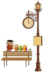 JUAL Owl Wall Sticker For Kids Room Colorful DIY Wall Art Decor PVC Removeable Self Adhesive Jm7319 - Image 2