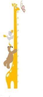 Jm8242 Wall Sticker Kids Growth Height Graphic PVC Stickers Home Decoration - Image 6