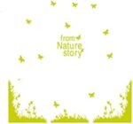 Jm8219 Green Grass Butterfly Art Mural Vinyl Waterproof Wall Stickers Kids Room Decor Nursery Decal Sticker Wallpaper - Image 2
