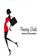 Jm8314 Wall Stickers Vinyl Decor Girls Women Teens With Shopping Bags Decor For Living Room , - Image 6