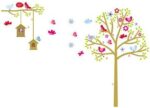 Kid's Tree with Birdcage Paper DIY Decals size 60x90 ay9097 - Image 4