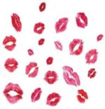Home Decor Vinyl Wall Sticker Sexy Red Lips Kids Room Decal Art Mural Jm8340 - Image 3