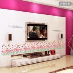 AY870 Little flowers Kids vinyl wall sticker for kids rooms home decor decals adesivos de parede stickers - Image 2