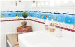 AY917 Finding Nemo Removable Sticker 60x90cm Cartoon Bathroom Decor Occean World Wall Corner Line Cling 6% off total if 2lots - Image 11