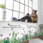 Cactus Plant Decals Wall Sticker Bedroom Bathroom Cabinet Wall Paste - Image 3