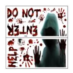 Zombie Hand Decal Good Multipurpose Eye-catching Window Decal Vivid Halloween Zombie Hand Wall Window Stickers Zombie Hand Decal - Image 5