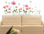 WALLSTICKER/WALL STIKER-50X70-XY8039-WEDDING FLOWER XY8039 - Image 3
