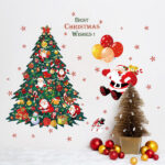 Merry Christmas Theme Wall Sticker - Image 2