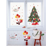 Merry Christmas Theme Wall Sticker - Image 3