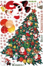 Merry Christmas Theme Wall Sticker - Image 4