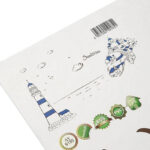 Generic Home-AY9185 Wall Sticker Bedroom Wall Stickers Background Wall Inspiration Art - Image 4