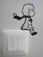 Zecor Gallery Lost Hero Switch Board Wall Sticker for Kitchen Tiles board - Image 3