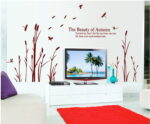 2024 New 3D Plant Removable  PVC Wall Stickers Home Decor Sticker - Image 7