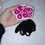 Pack Of  8 - Black Hair Ponies