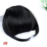 clip in hair bangs hair extension - Image 7