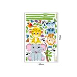 Wall Sticker Pengukur Tinggi Badan AY9201 Wallsticker Stiker Dinding - Image 3