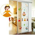 Cartoon Castle Kids Wall Sticker SK9138 - Image 4