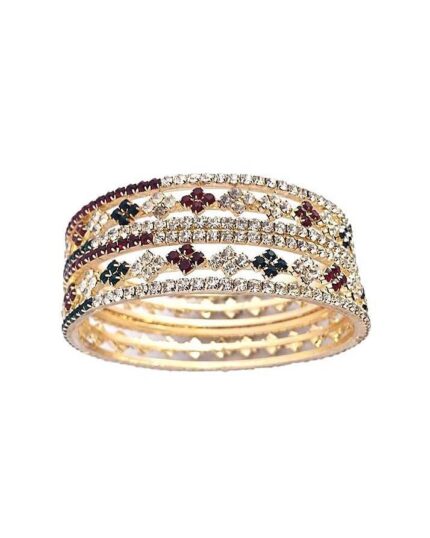 BANGLES NAGINA GOLDEN GLE '2