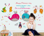 Dolphin and Fish Wall Stickers for Kids Rooms, Bathroom, Tile, Glass, Home Decorations, 5** - Image 3