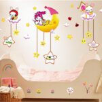 WALLSTCKER STIKER DINDING MY LITTLE PONY WALSTIKER STICKER xl8073 size 90cm x 60cm