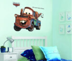 3D Broken Mater Truck Car For Boys Bedroom Self Adhesive Kids Room Wall sticker Ay9007 - Image 3