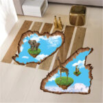 3D Cartoon Removable Floor Sticker Xl8302 - Image 2