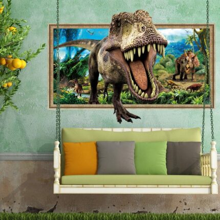 3D Wall Stickers XH9287