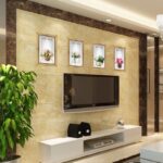 3D Fake Picture Frame Stereo Flowers in the Vase Wall Stickers Living Room Bedroom Fresh Plant Wall Decals Wall Border Decor