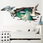 3D Wall Sticker XH-9216 - Image 2