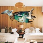 3D Wall Sticker XH-9216 - Image 5