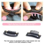 clip in hair bangs hair extension - Image 8