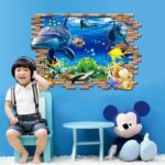 3D Wall Stickers XL8120