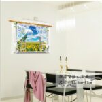 Sk9020A The Screen Scenery 3D Wall Sticker - Image 4