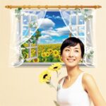 Sk9020A The Screen Scenery 3D Wall Sticker - Image 3