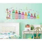 AY1932 wallsticker wall stiker dinding perkalian - Image 2