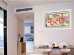 MJ8031A Fish Pond Wallsticker wall sticker stiker dinding - Image 4