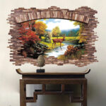 Small Forest wall decal XH9291 - Image 5