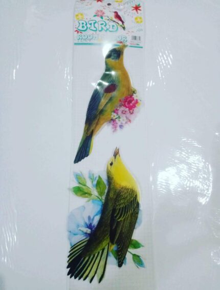 SPARROW BIRDS WALL DECORATION STICKERS ( 2 IN ONE PACK )