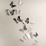 8pcs/Lot 3D Wall Sticker - Image 2