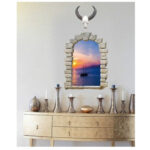 Sk9063b 3D Window Wall Sticker - Image 2