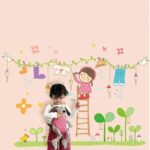 Wallsticker Wall Stiker Dinding Laundry Kids xl8115 - Image 2