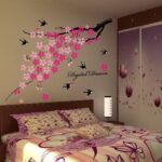 Bird and Flower Wall Sticker AY936 - Image 4