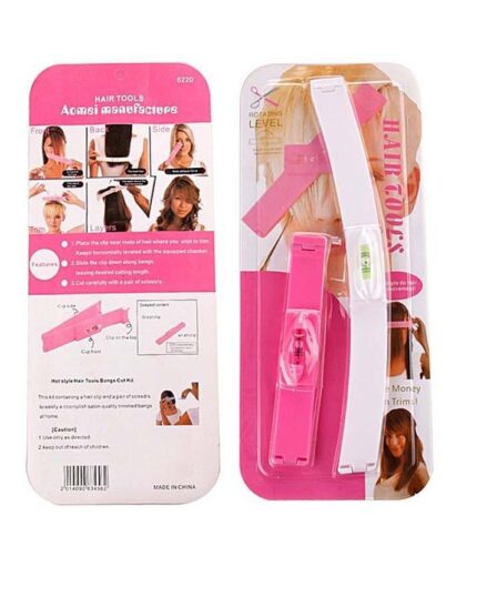 HAIR TOOLS SCALE PINK '2
