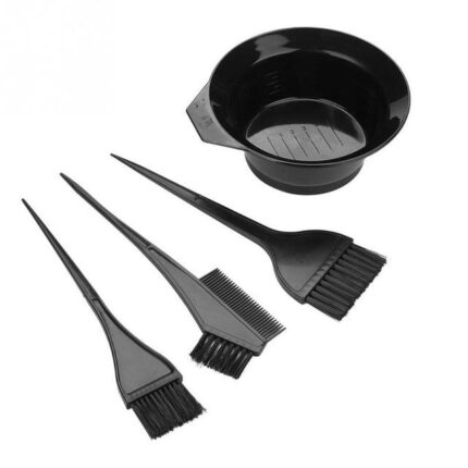 HAIR COLORING  BRUSH & BOWL SET '2