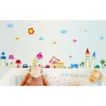 Wallpaper for Kids Bedroom, Kindergarten, Classes Decoration, - Image 4