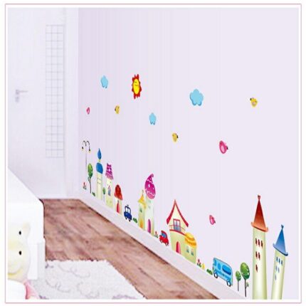 Wallpaper for Kids Bedroom, Kindergarten, Classes Decoration,